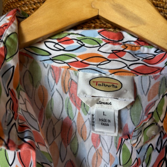 Talbots blouse - Picture 2 of 4